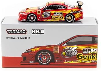 Amazon | ☆＊ Tarmac 1/64 HKS ハイパー 日産 シルビア RS-2