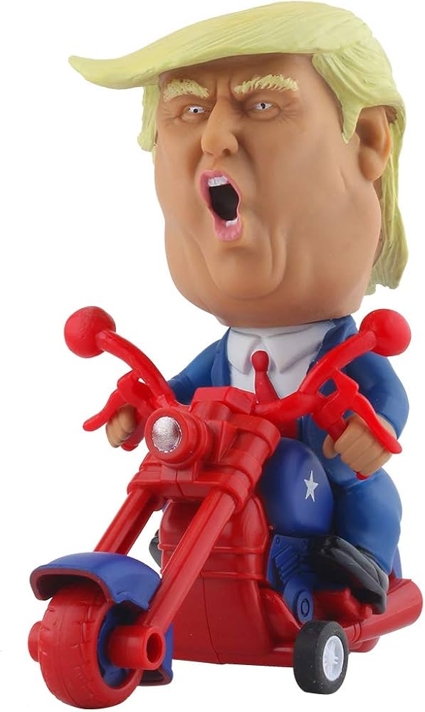 Amazon | DINOBROS ドナルド・トランプ大統領 2024 トイフィギュア