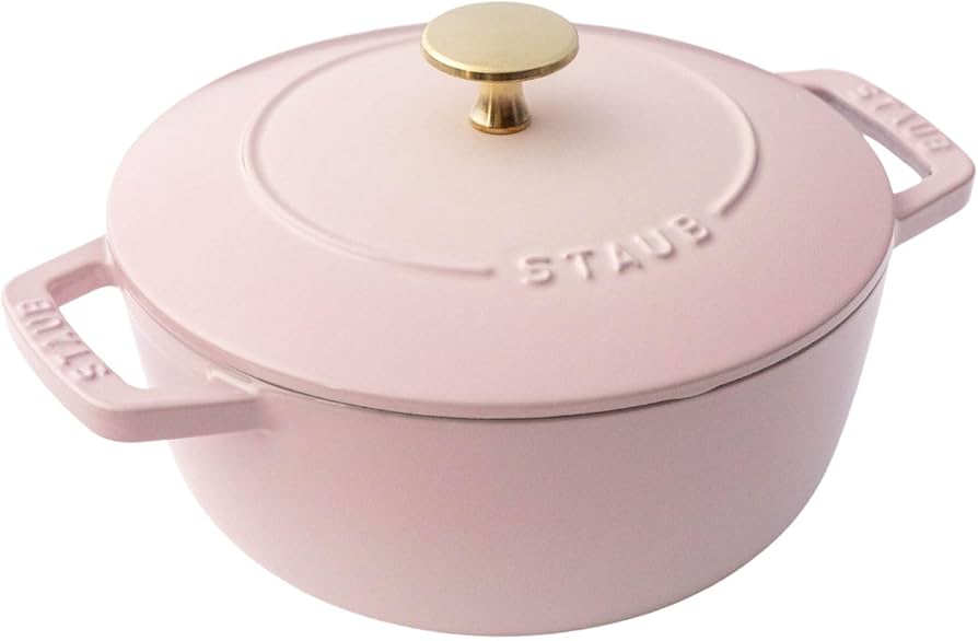 Amazon.co.jp: staub ストウブ 「 ワナベ ソルベローズ M 18cm