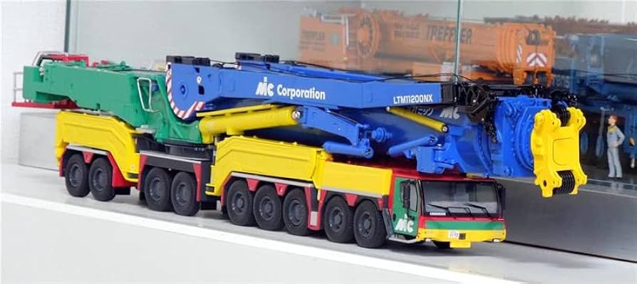 Amazon | 1/50 完成品 for NZG FOR Liebherr LTM11200-9+54M Jib crane