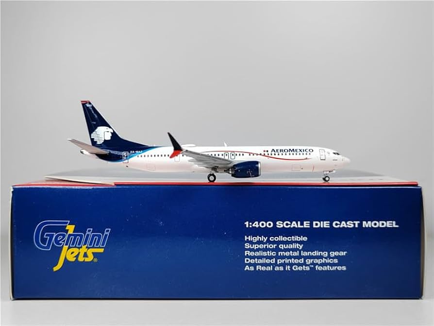 Amazon.co.jp: GeminiJets 1/400 完成品 AEROMEXICO for BOEING B737