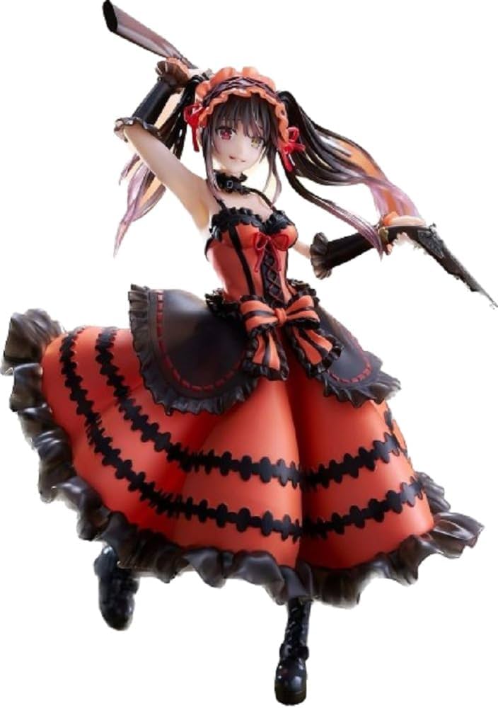 Amazon.co.jp: デート・ア・ライブIV AMP＋ 時崎狂三 フィギュアー刻々