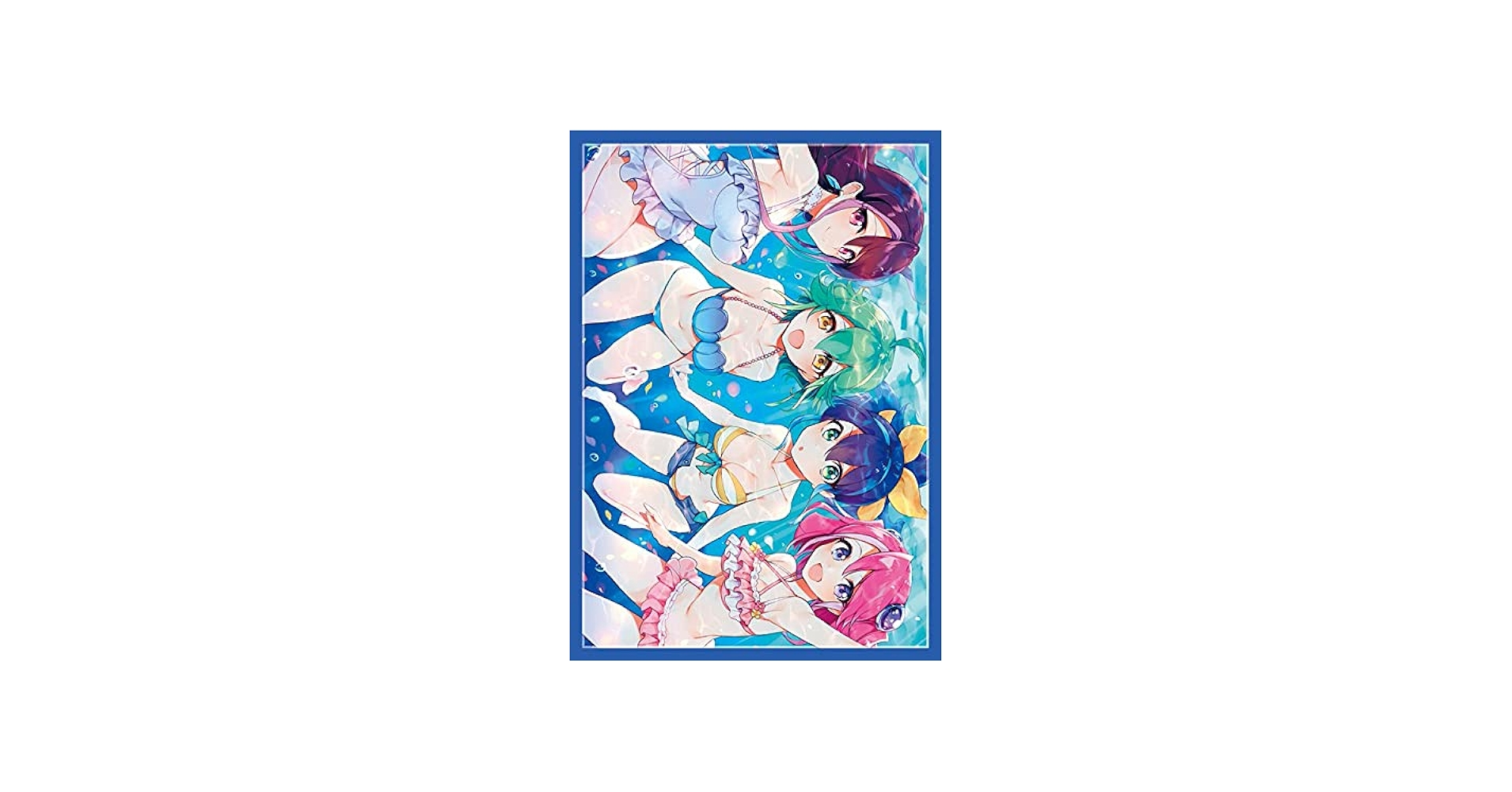Amazon.co.jp: ミッドナイトブルー ミニサイズカードスリーブ 『遊戯王