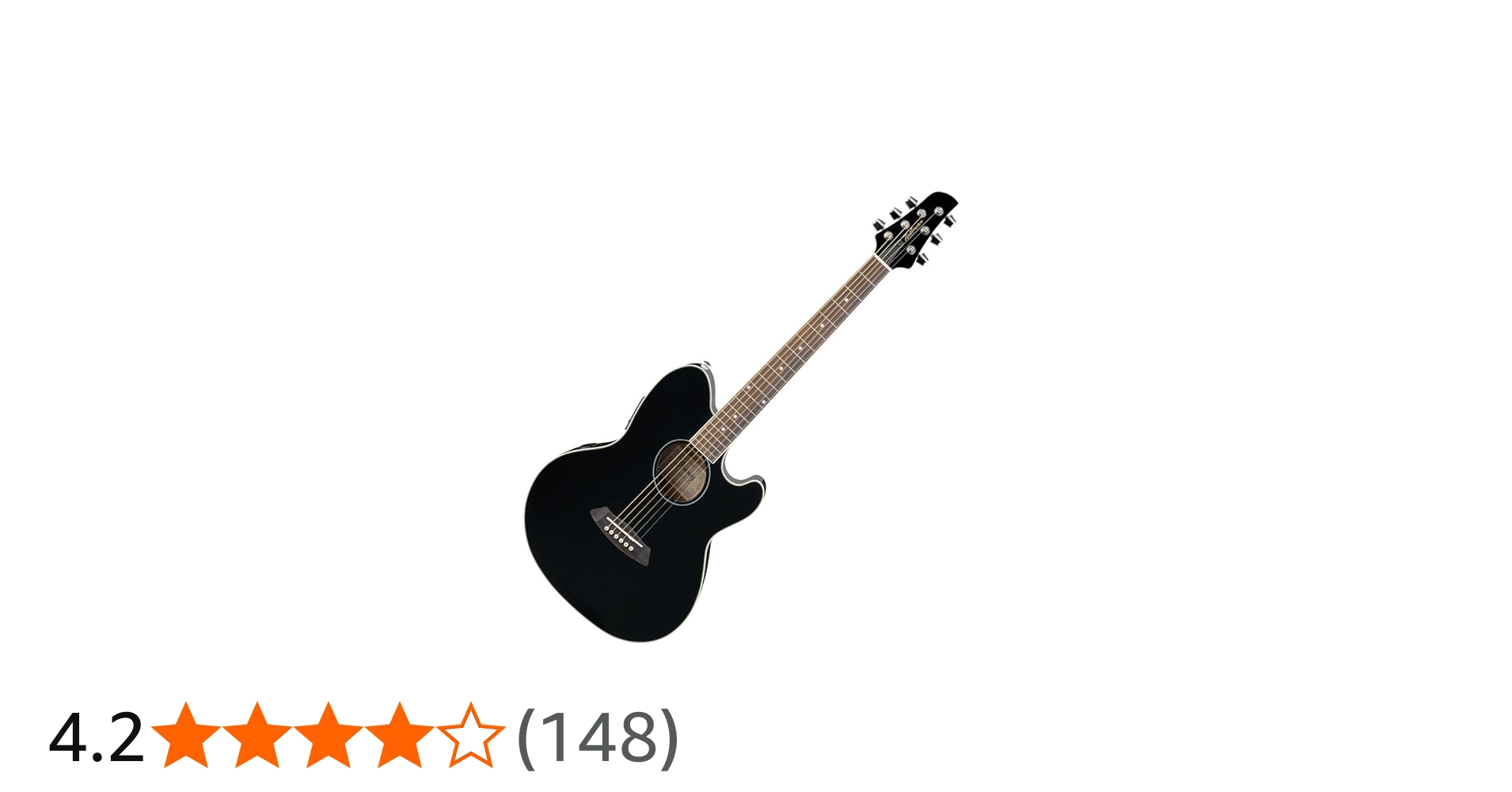 Amazon | Ibanez アイバニーズ Talman TCY10 エレアコ Black
