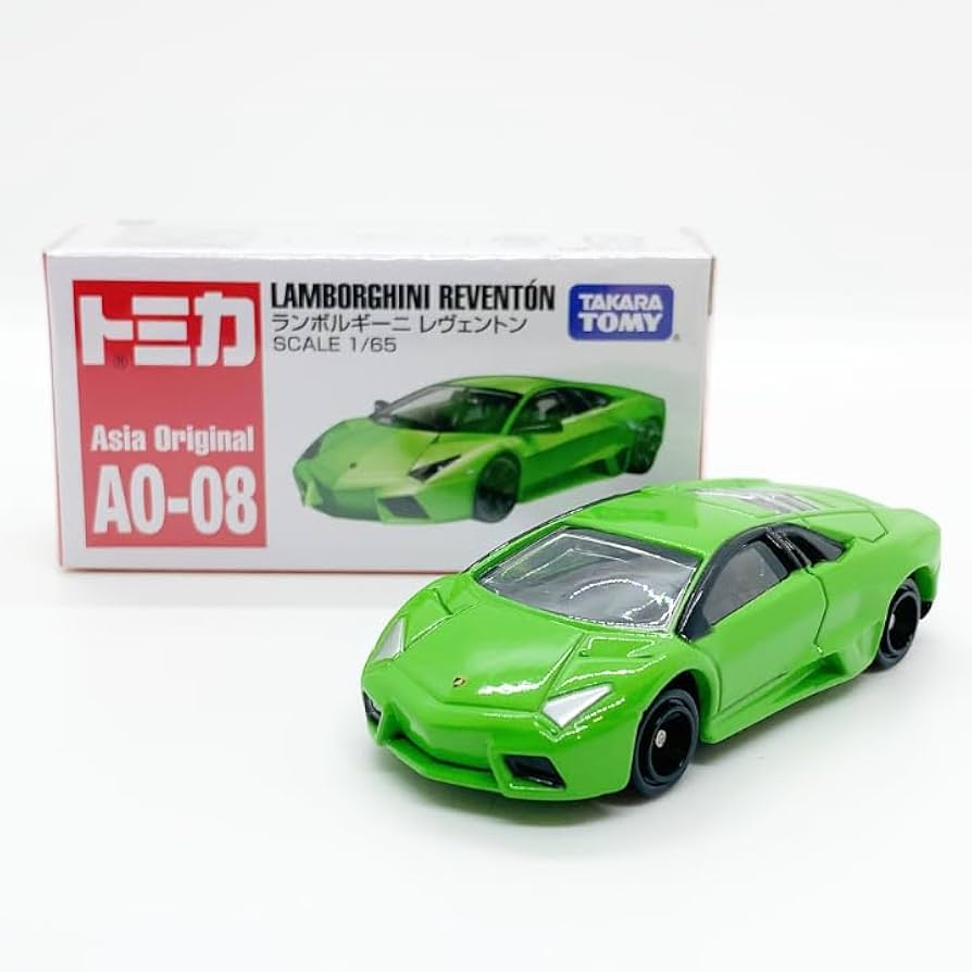 Amazon.co.jp: トミカ アジア限定 AO-08 ランボルギーニ レヴェントン