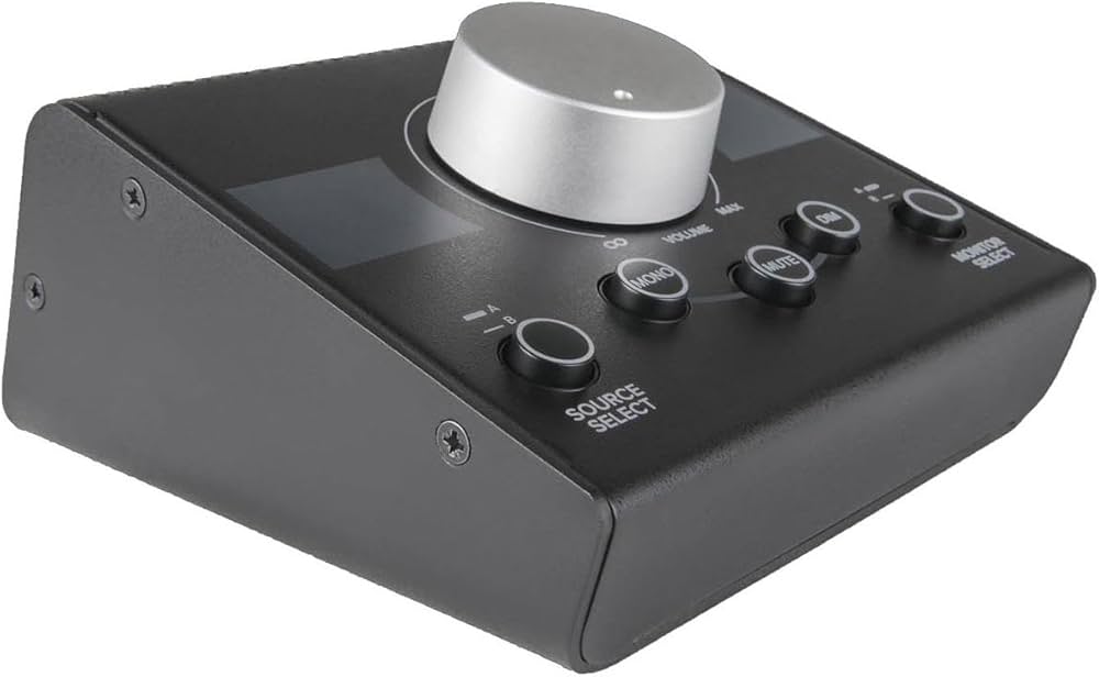 Amazon.com: Mackie Big Knob Passive (Non-Powered) 2x2 Studio