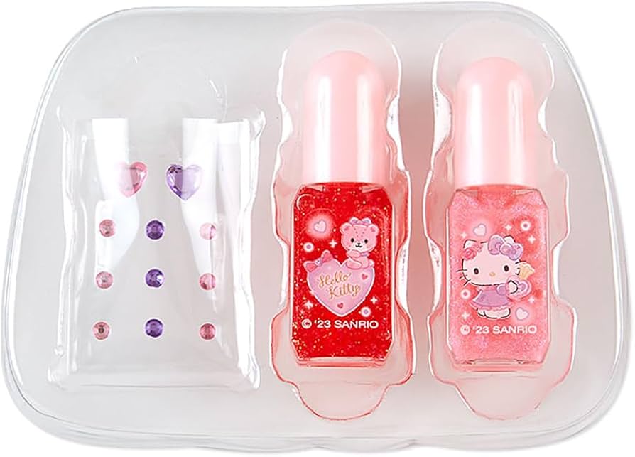 Amazon | サンリオ(SANRIO) ハローキティ キッズ ネイルセット 502880