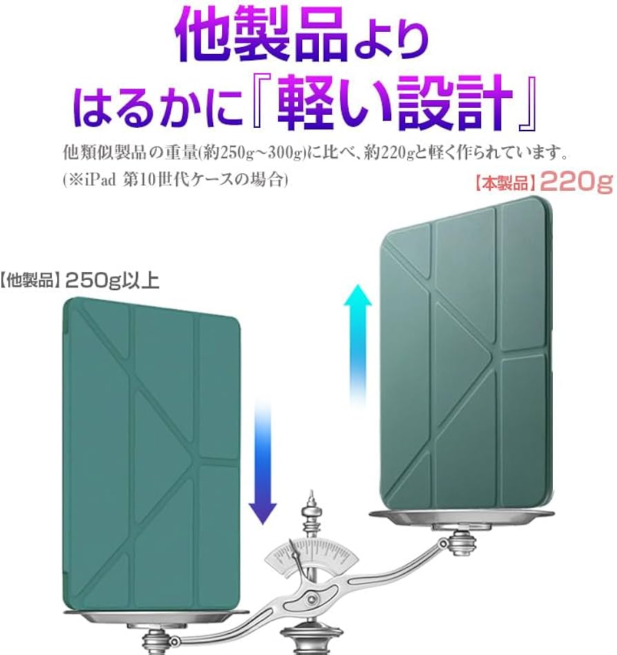 Amazon.co.jp: ZENIX DESIGN TECH iPad Air 第5世代 第4世代 用 ケース