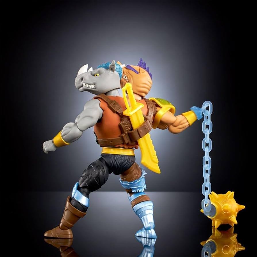 Amazon.com: Mattel Turtles of Grayskull 2-Bopsteady : Toys & Games