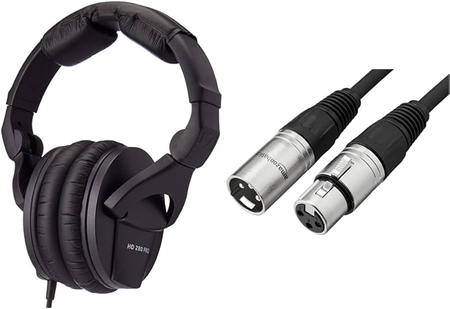 Amazon.com: Sennheiser Professional HD 280 PRO Over-Ear Monitoring