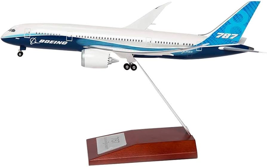 Amazon.com: Boeing Unified 787-8 Dreamliner 1:200 Model : Arts
