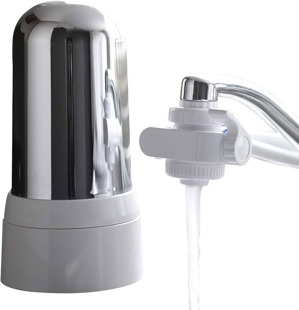 Amazon.co.jp: 健康アクア浄水器 (シルバータイプ) : ホーム＆キッチン