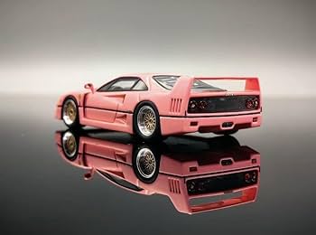 Amazon | 1/64 MY64 Classic フェラーリ F40 ピンク | ミニカー・ダイ