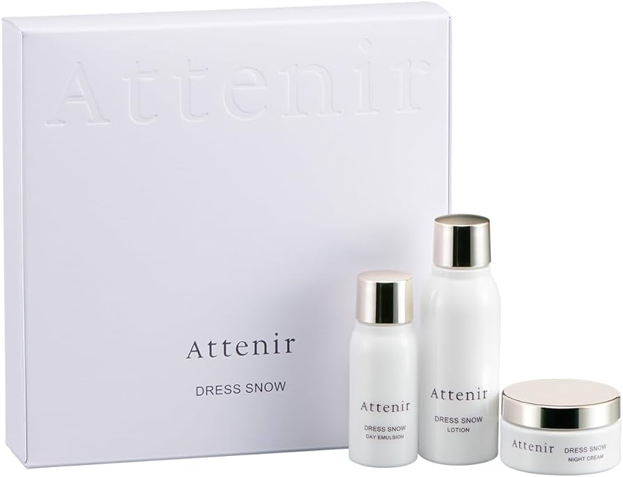 Amazon.co.jp: アテニア (Attenir) ドレススノー 2週間(化粧水・乳液