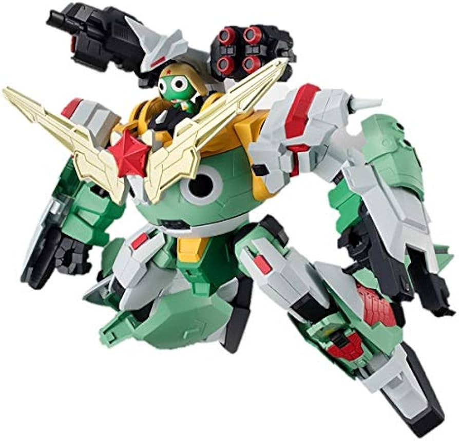Amazon.co.jp: KERORO魂 ケロロ軍曹 ケロロロボUC(初回特典パイロット