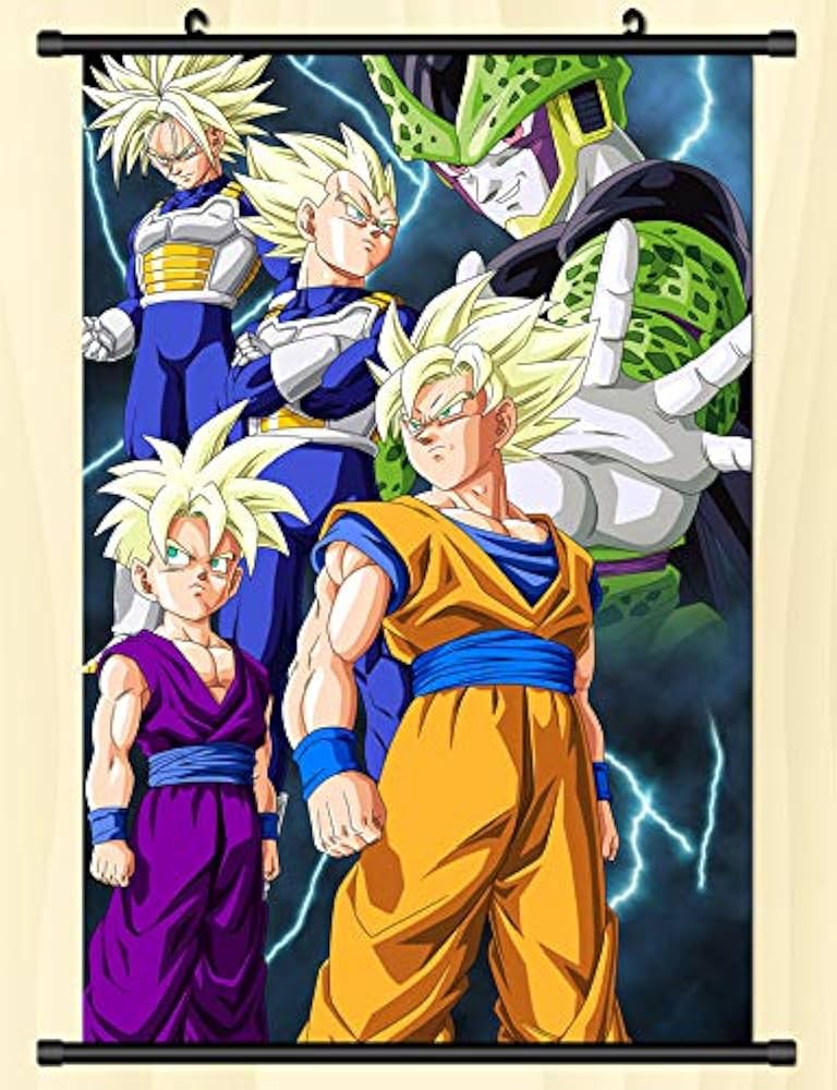 Amazon.co.jp: coskore タペストリー ドラゴンボール DRAGON BALL 孫