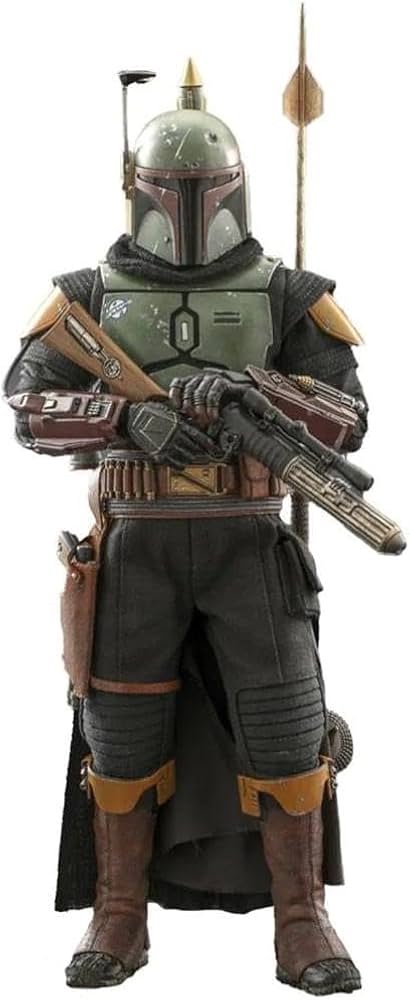 Amazon.co.jp: Hot Toys スター・ウォーズ:ボバ・フェットの本