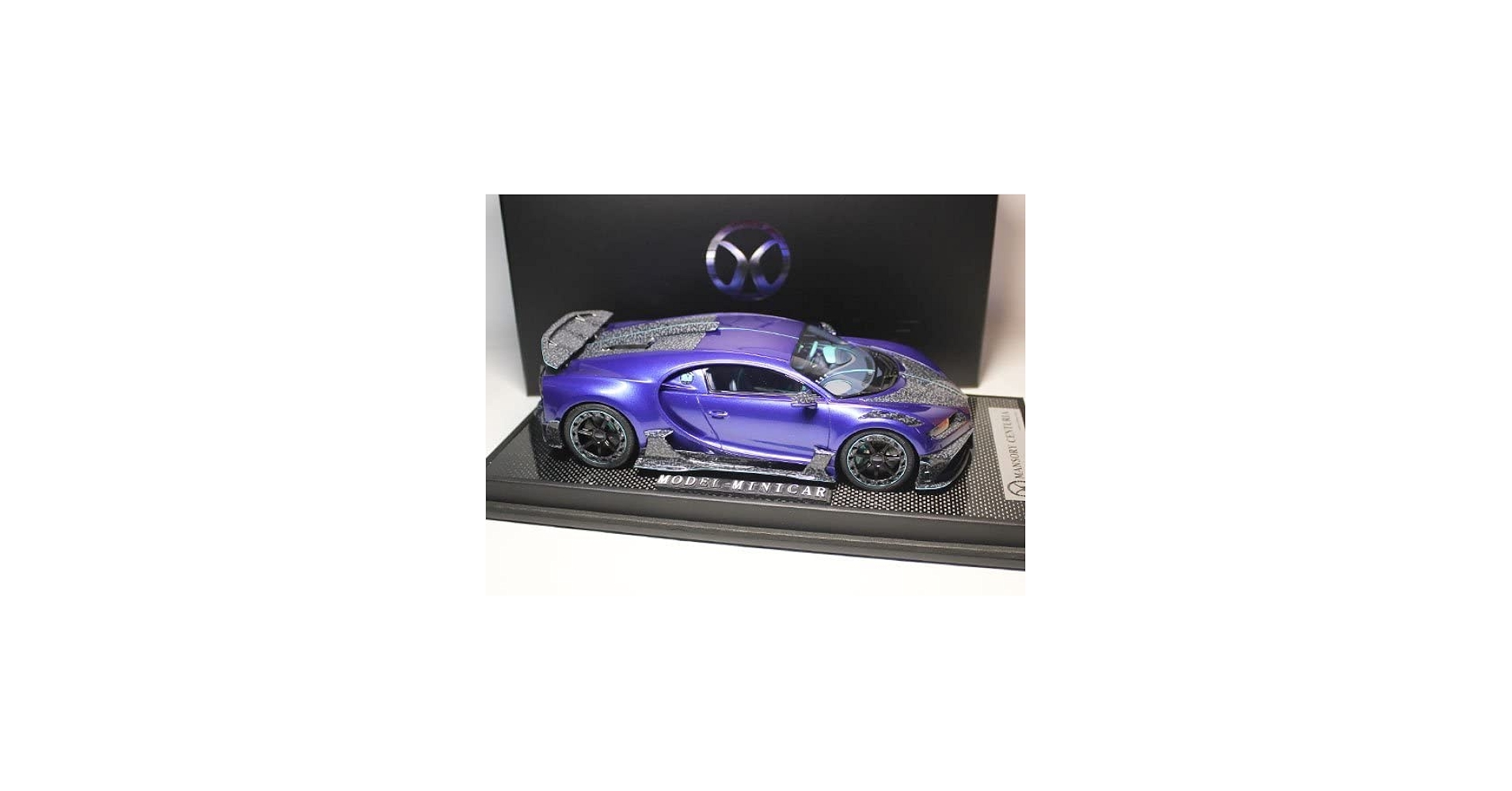 Amazon | 最後1台！世界限定99台！MANSORY 1/18 ブガッティ BUGATTI
