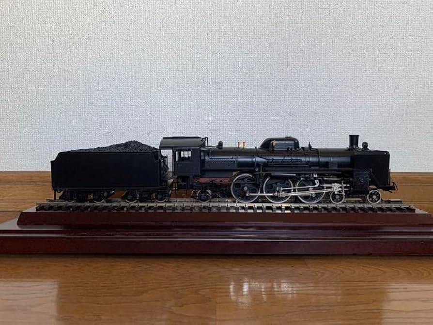 Amazon | C57蒸気機関車 日車夢工房 | 鉄道模型 通販