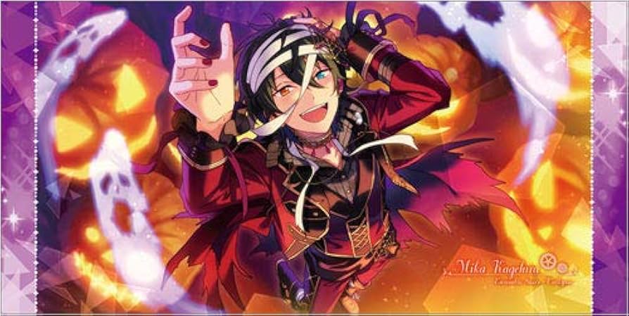 Amazon.co.jp: あんさんぶるスターズ! 影片みか ビジュアルバスタオル