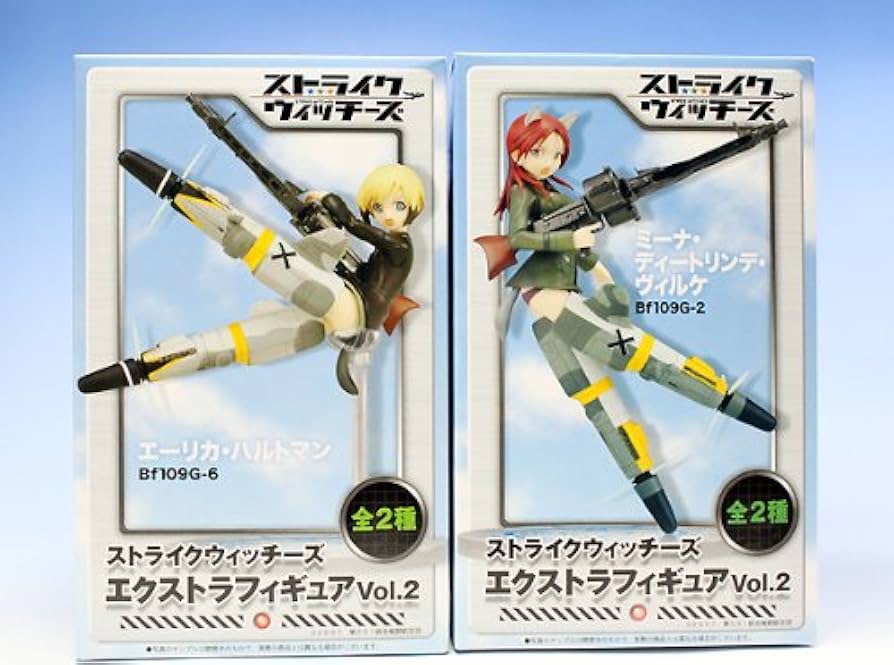 Amazon | ストライクウィッチーズ エクストラフィギュアVol．2