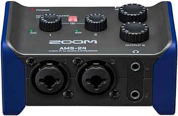 Amazon.co.jp: Zoom AMS-24 オーディオインターフェース : 楽器・音響機器