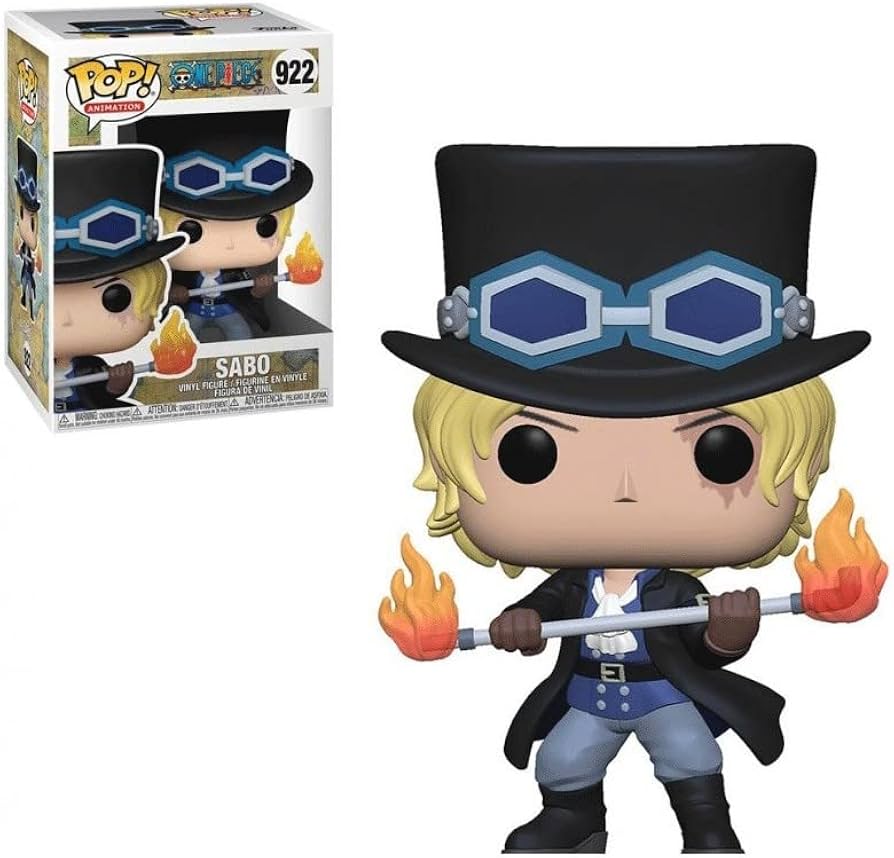 Amazon.com: Funko Pop! Animation: One Piece - Sabo : Toys & Games