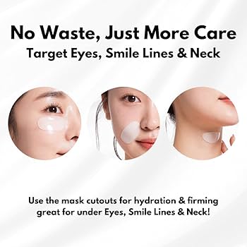 Amazon.com : Oh My Pure Korean Collagen Face Mask Overnight 2+2 EA
