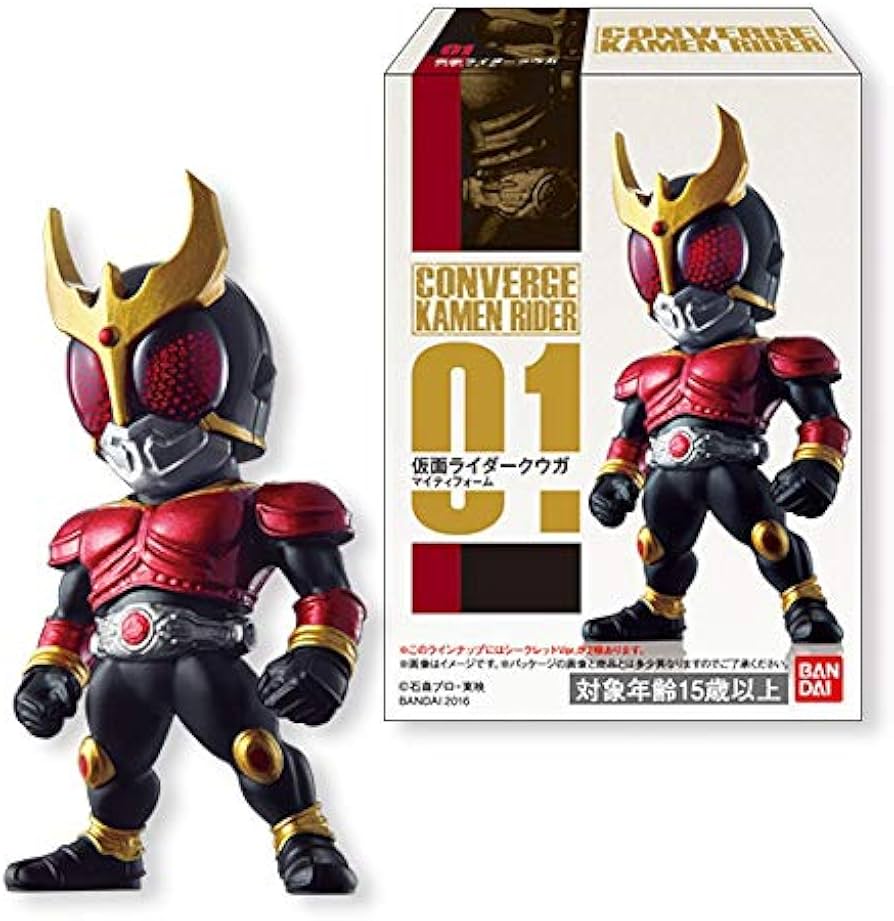 Amazon.co.jp: CONVERGE KAMEN RIDER (コンバージ 仮面ライダー) ［01