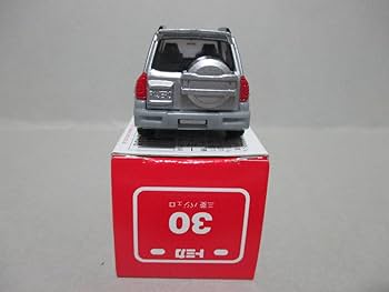 Amazon.co.jp: トミカ 赤箱 30-6 三菱 パジェロ 3代目 PAJERO オフ
