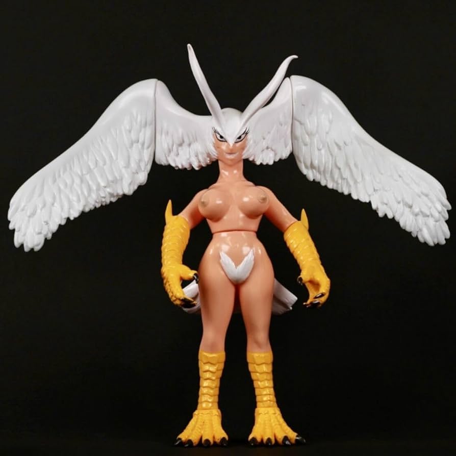 Amazon.co.jp: MAXTOY 妖鳥シレーヌ One up レギュラーカラー ソフビ
