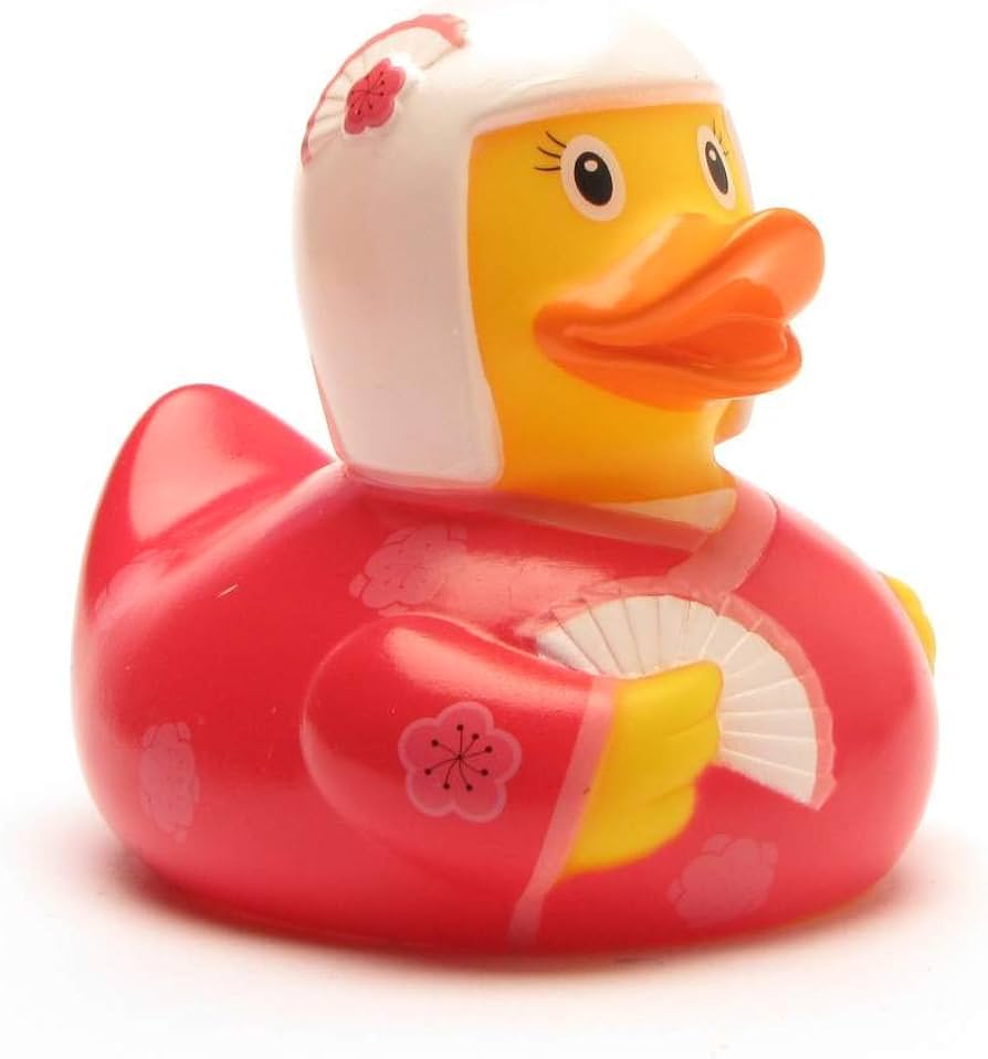 Amazon.co.jp: Japanese Rubber Duck - ゴム製のアヒル … : Clothing