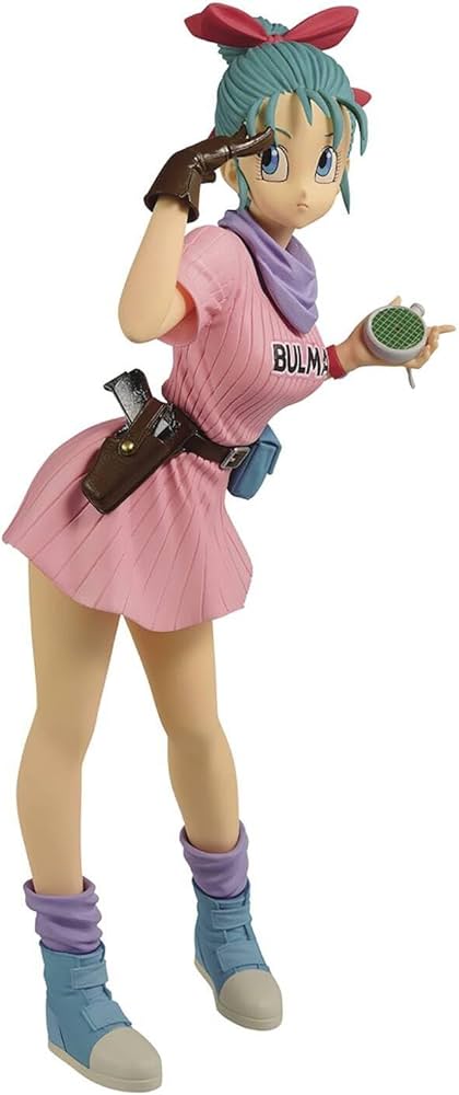 Amazon.com: Banpresto Dragon Ball Glitter& GLAMOURS-Bulma-III(ver