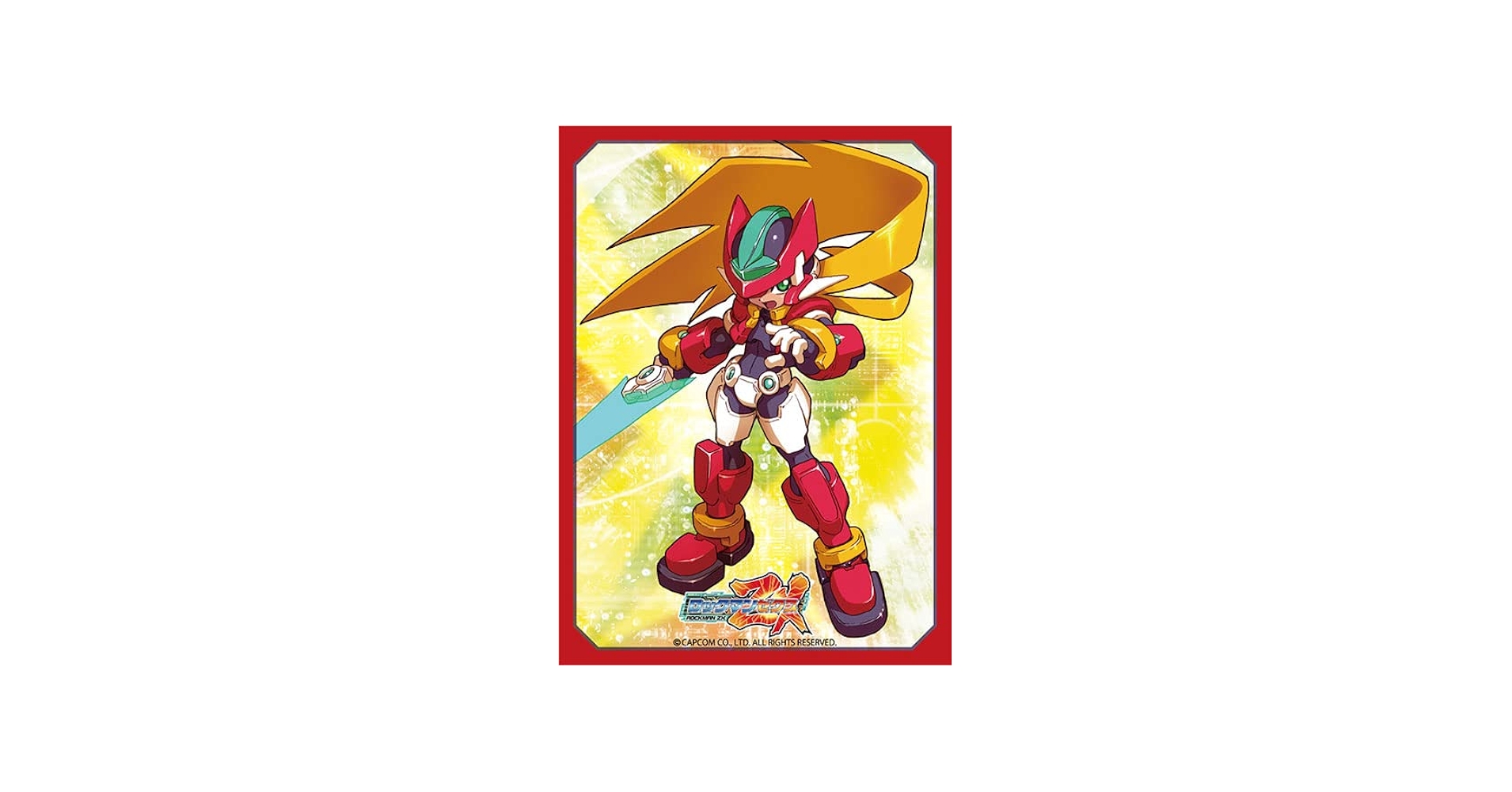 Amazon.co.jp: ブロッコリーキャラクタースリーブ ロックマン ゼクス