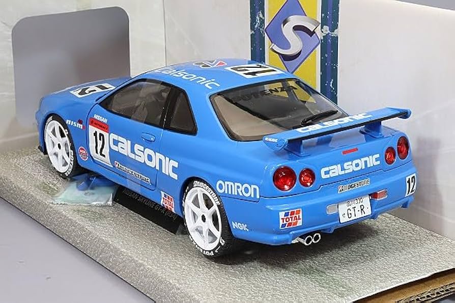 Amazon | SOLIDO 1/18 日産 スカイライン R34 GT-R ストリート