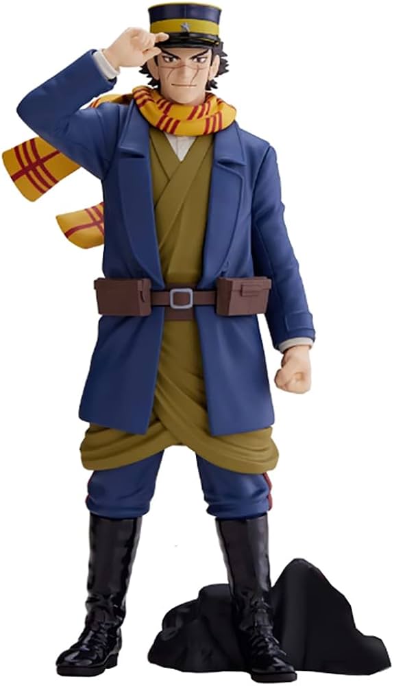 Amazon | ゴールデンカムイ 杉元佐一 フィギュア | フィギュア・ドール