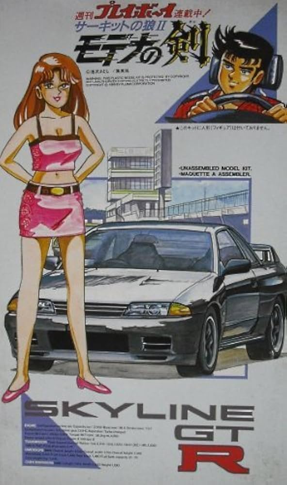 Amazon | プラモデル 1/24 サーキットの狼Ⅱ モデナの剣 スカイライン