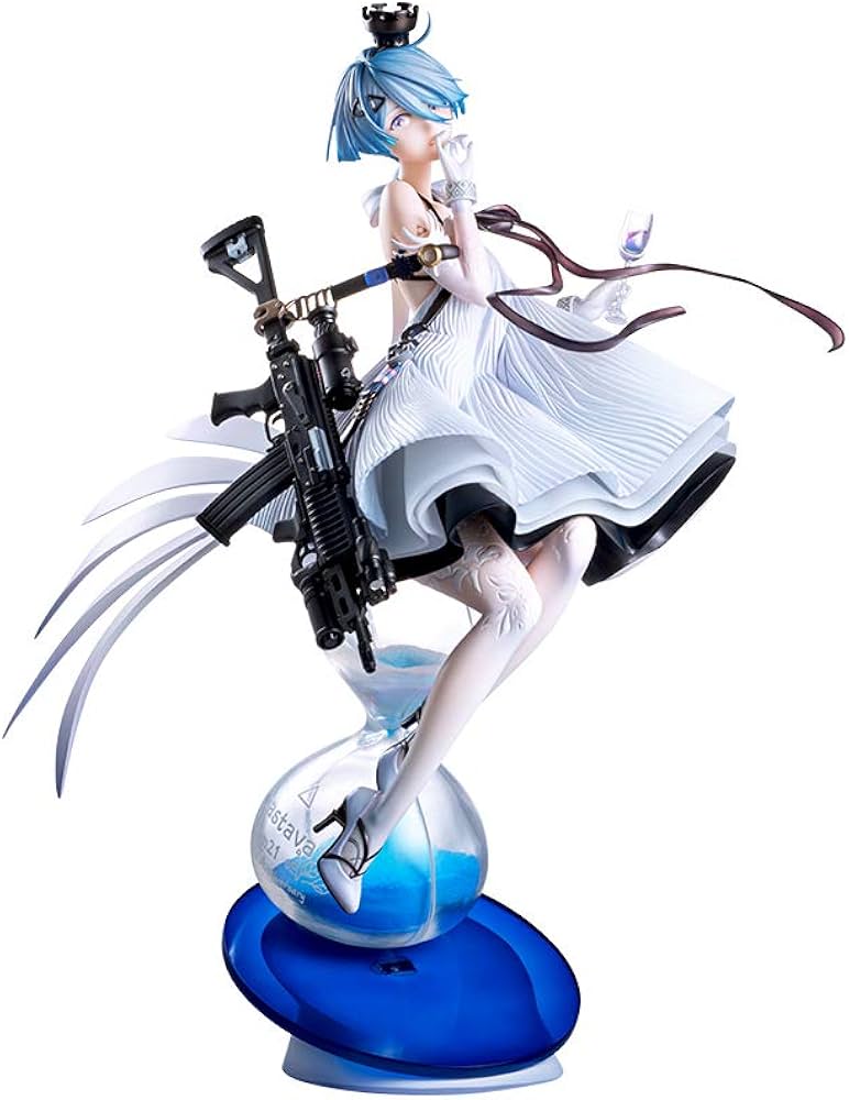 Amazon | ドールズフロントライン Zas M21 ホワイトクイーン Ver. 1/8