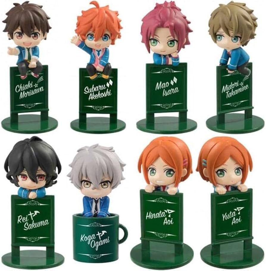 Amazon.co.jp: あんスタTrickstar【明星スバル】 お茶友ミニフィギュア