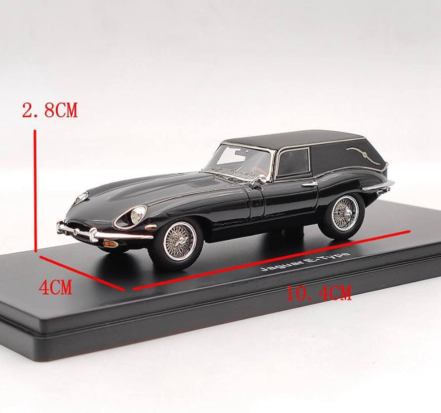 SCHUCO 1:43 for Jaguar E-Type Harold & AMP Maude Funeral CAR