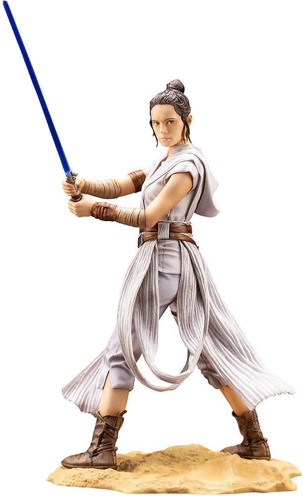 Amazon.co.jp: ARTFX STAR WARS レイ スカイウォーカーの夜明け版 1/7
