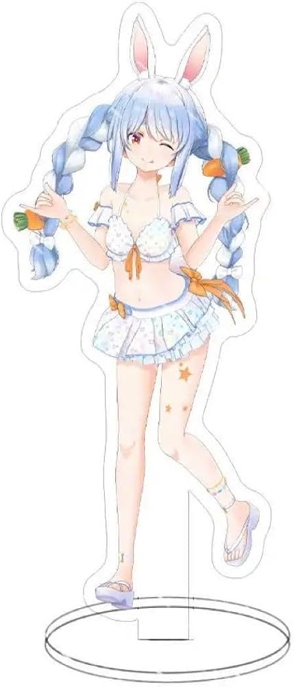 Amazon.co.jp: 兎田ぺこら 水着ver アクリルスタンド Vtuber : おもちゃ