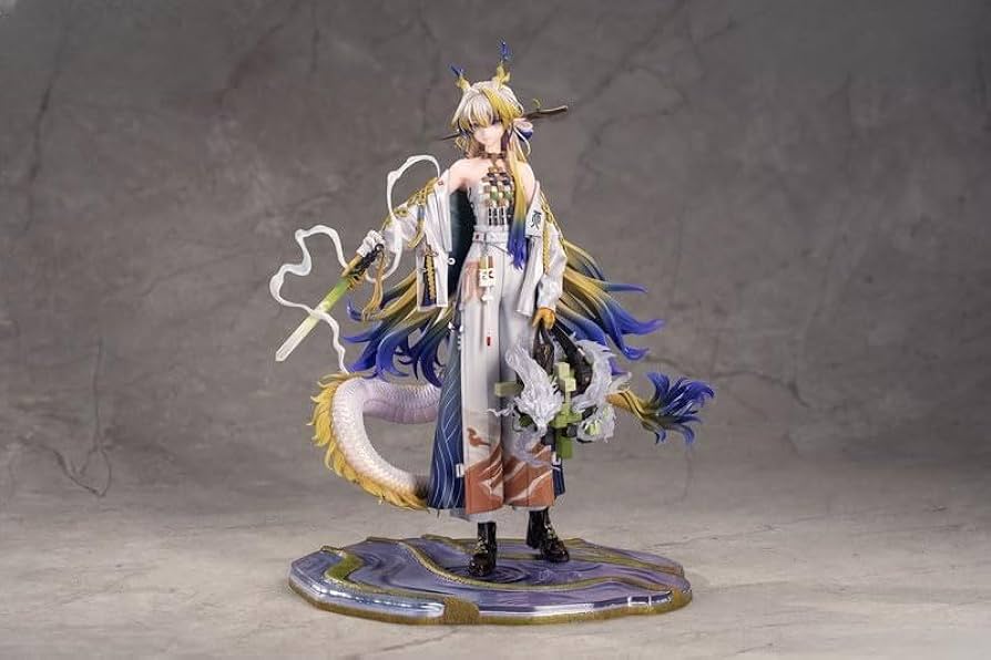 Amazon.co.jp: アークナイツ シュウ 1/7 完成品フィギュア : ホビー