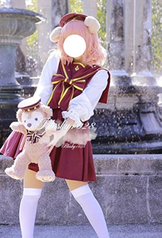 Amazon.co.jp: 耳尻尾付 シェリーメイ/ ハロウィン コスプレ衣装