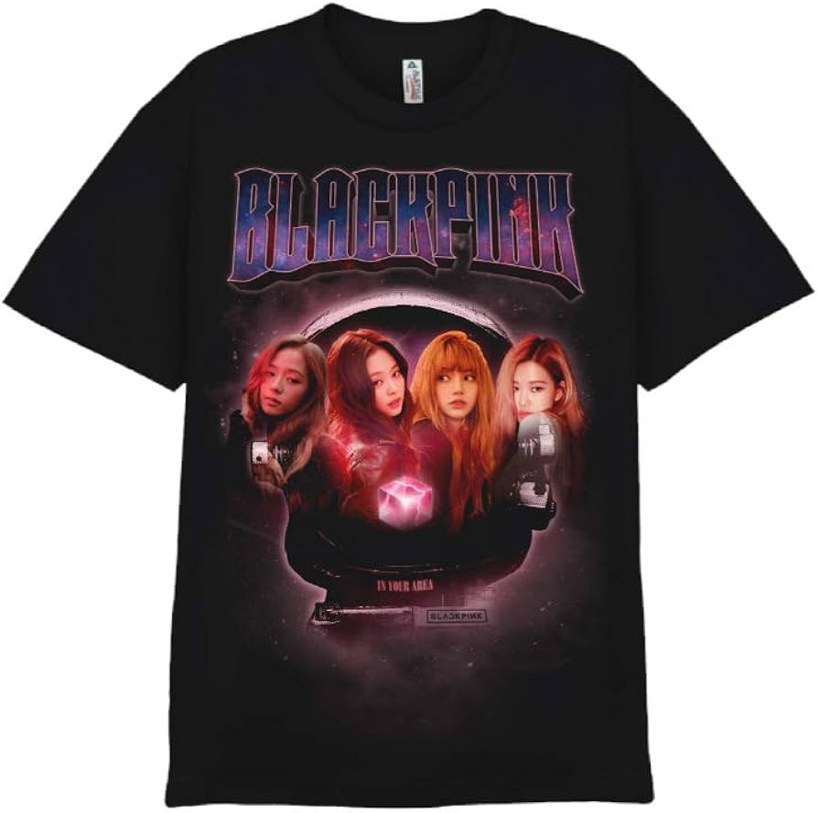 Amazon.co.jp: 【YG公式】 BLACKPINK KILL THIS LOVE T-SHIRTS_TYPE1