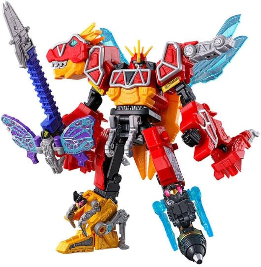 Amazon.co.jp: ミニプラ シュゴッド合体シリーズPB キングキョウ