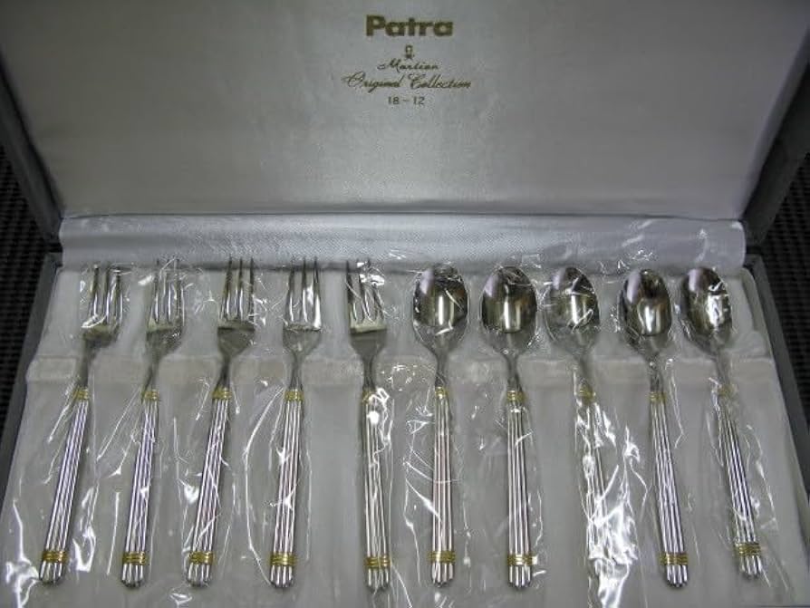 Amazon | マーシャン Patra スプーン フォーク 10本セット 18-12