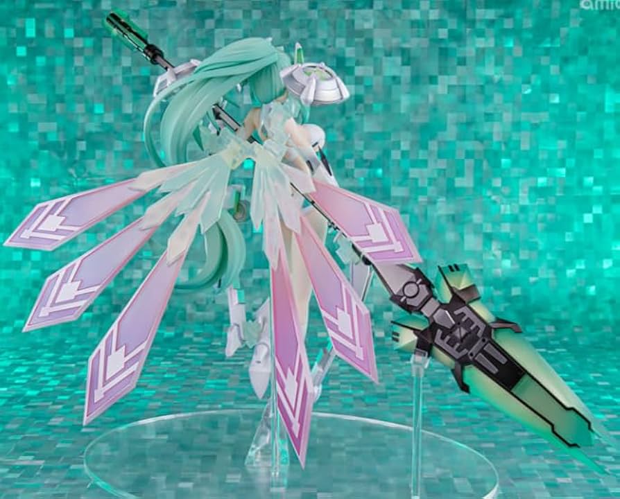 Amazon.co.jp: 超次元ゲイム ネプテューヌ グリーンハート 1/7 完成品