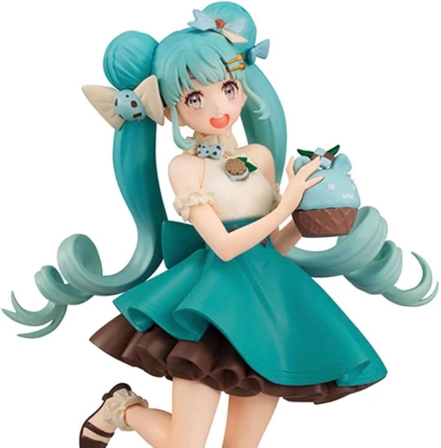 Amazon.co.jp: 初音ミク SweetSweetsシリーズフィギュア チョコミント