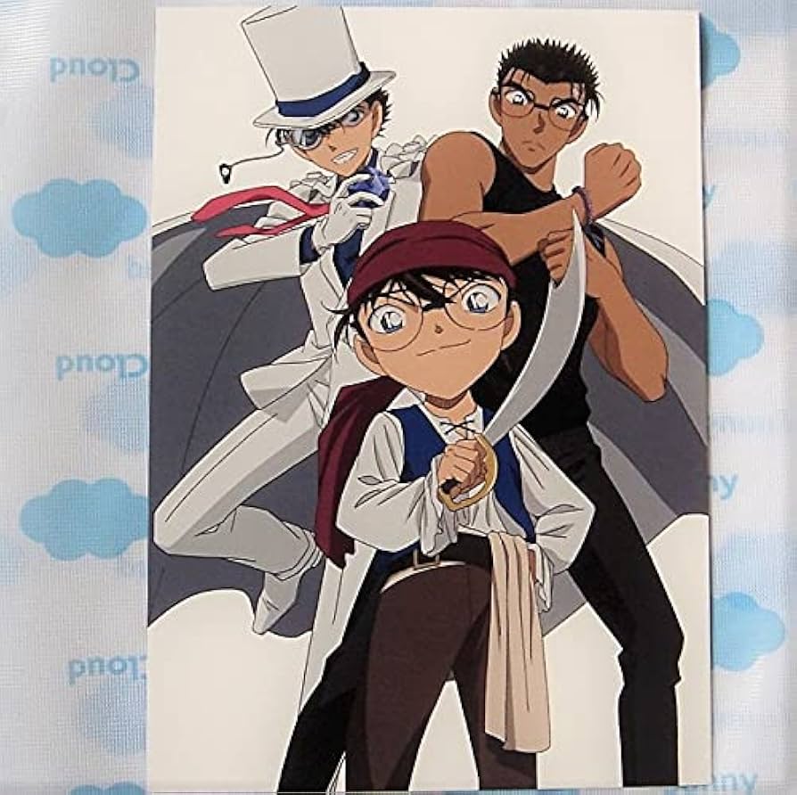Amazon.co.jp: コナン 紺青の拳 豪華盤 特典 アートボード カード